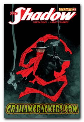 Shadow #2 (2012) sook cover