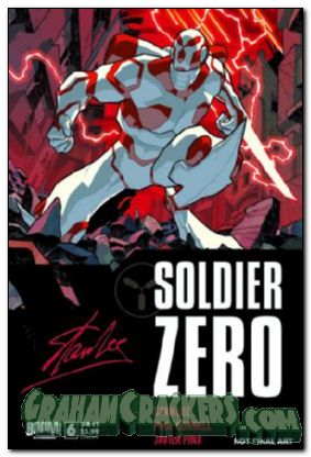 Stan Lee Soldier Zero #6 (2010) cover b