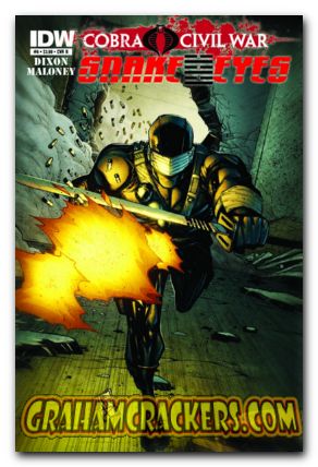 Snake Eyes #6 (2011) cover b