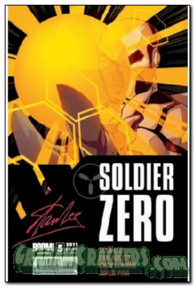 Stan Lee Soldier Zero #5 (2010) cover b