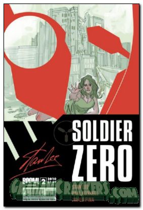 Stan Lee Soldier Zero #2 (2010) cover b