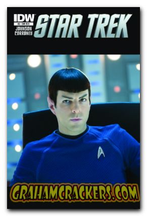 Star Trek #6 (2011) cover c photo variant 