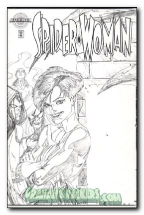 Spider-Woman #1 (1999) Authentix Edition 