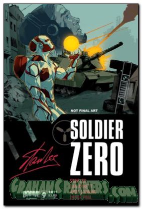 Stan Lee Soldier Zero #9 (2010) cover b