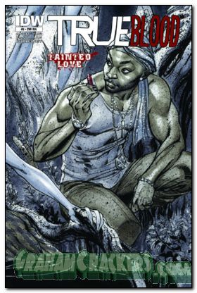 True Blood Tainted Love #2 (2011) campbell variant