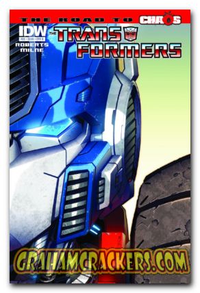 Transformers #23 (2009) cover b