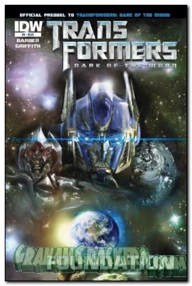 Transformers Foundation #4 (2011)