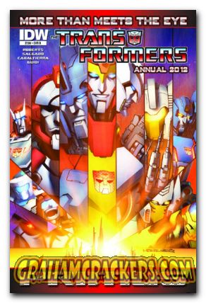 Transformers More Than Meets The Eye Annual #1 (2012) cover b