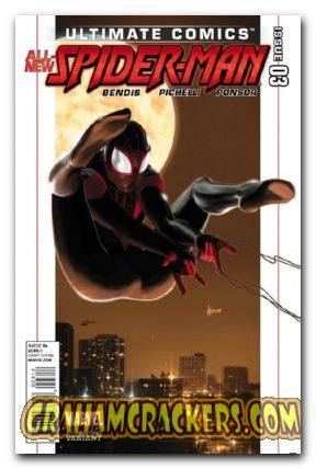 Ultimate Comics Spider-Man #3 (2011) second print