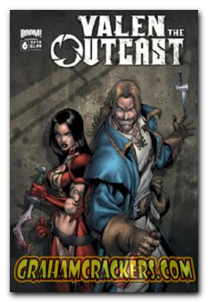 Valen Outcast #6 (2011) cover b