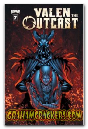 Valen Outcast #7 (2011) cover b