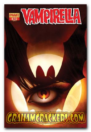 Vampirella #10 (2010) reis cover