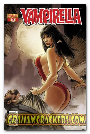 Vampirella #9 (2010) neves cover