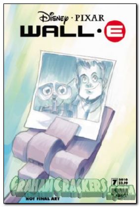 Wall-E #7 cover b