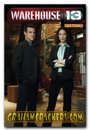 Warehouse 13 #5 (2011) photo cover