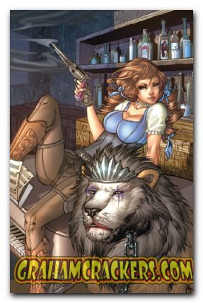 Legend of Oz the Wicked West #2 cover b