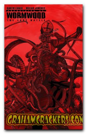 Chronicles of Wormwood Last Battle #6 (2009) variant