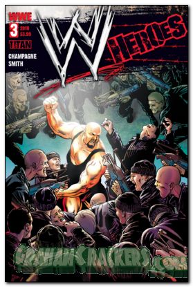 WWE Heroes #3 (2010) cover b