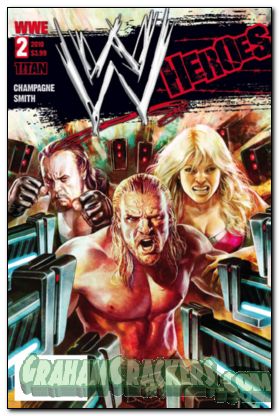 WWE Heroes #2 (2010) cover b