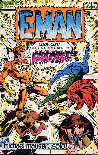 E-Man #4 (1983)