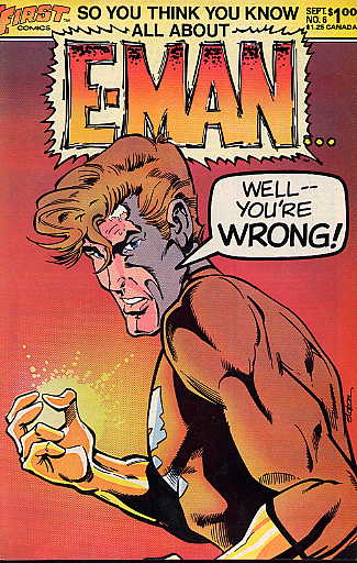 E-Man #6 (1983)