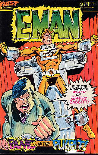 E-Man #7 (1983)