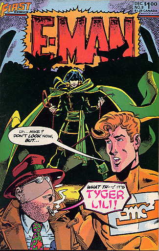 E-Man #9 (1983)