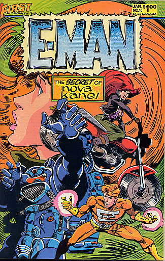 E-Man #10 (1983)