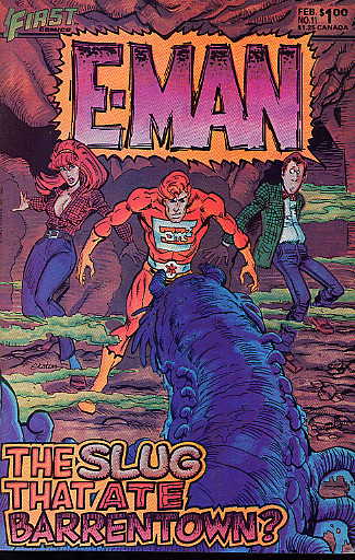 E-Man #11 (1983)