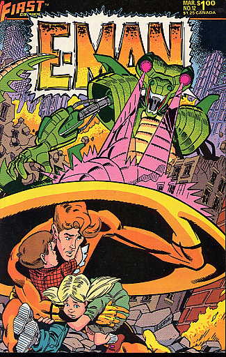 E-Man #12 (1983)