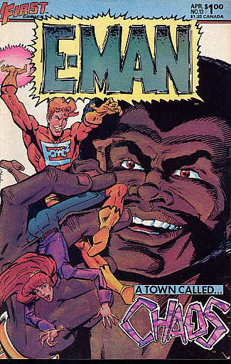 E-Man #13 (1983)