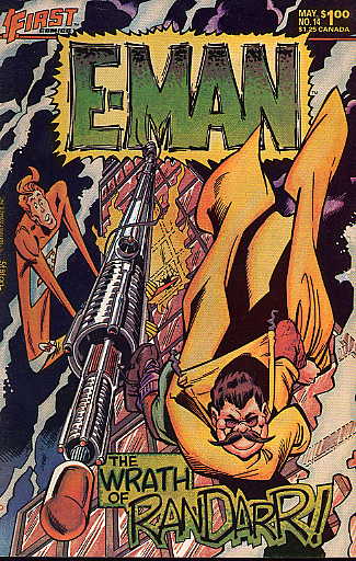 E-Man #14 (1983)