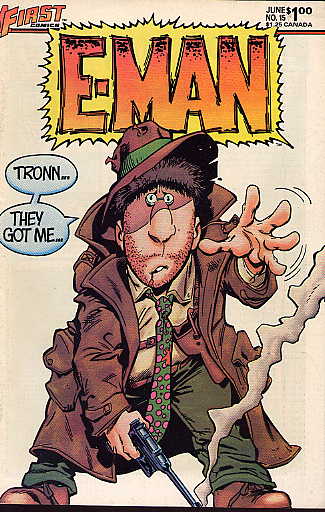 E-Man #15 (1983)