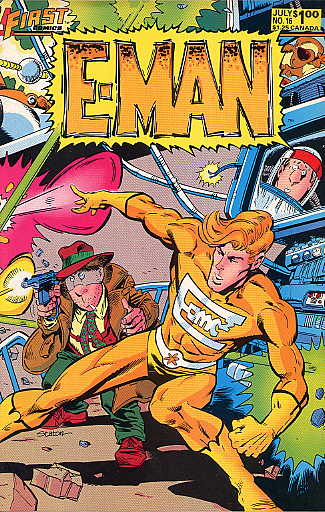 E-Man #16 (1983)