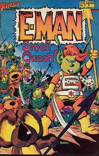 E-Man #17 (1983)