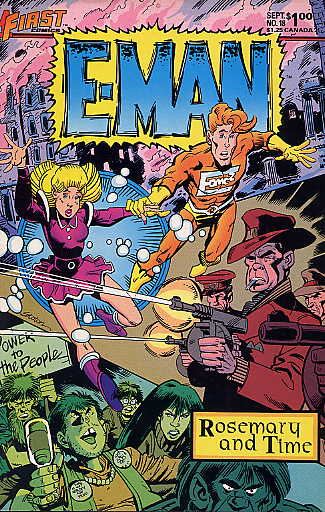 E-Man #18 (1983)