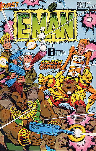 E-Man #21 (1983)