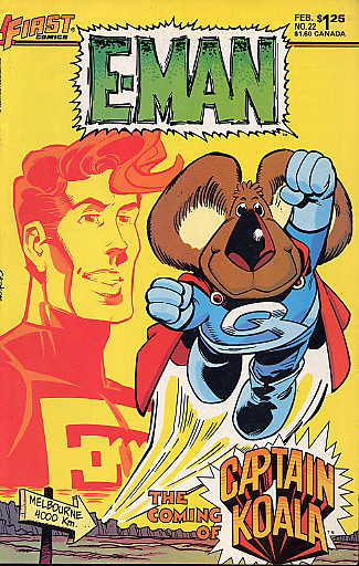 E-Man #22 (1983)