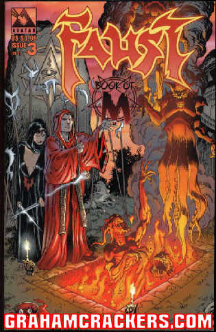 Faust Book of M #3 (1999)