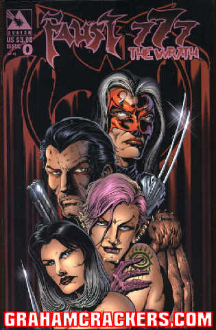 Faust 777 The Wrath #0 (1998)