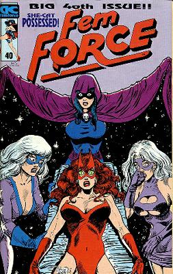 Femforce #40 (1985)