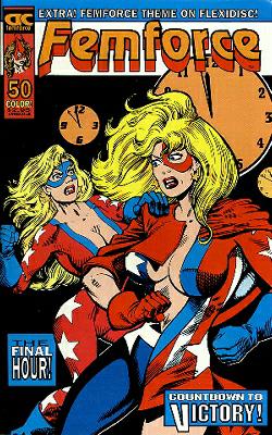 Femforce #50 (1985)