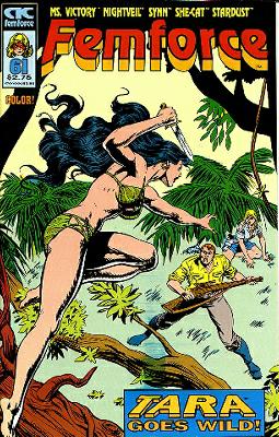 Femforce #61 (1985)