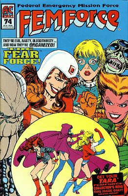 Femforce #74 (1985)