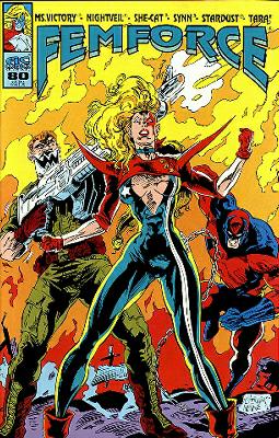 Femforce #80 (1985)