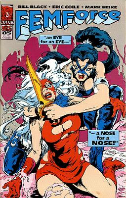 Femforce #85 (1985)
