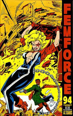 Femforce #94 (1985)