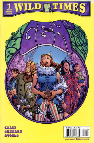 Gen 13 Wild Times #1 (1999)