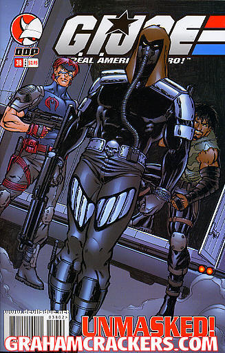 GI Joe #38 (2004) second print