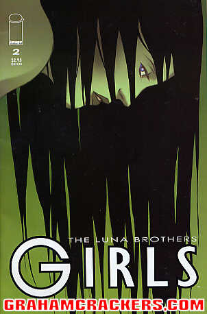 Girls #2 (2005) second print